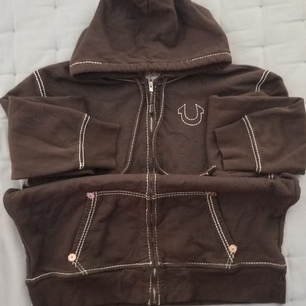 Full zip hoodie